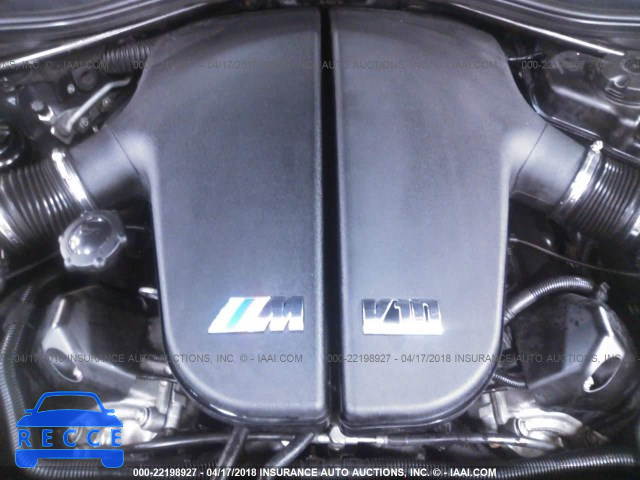 2007 BMW M5 WBSNB93587CX07814 зображення 9