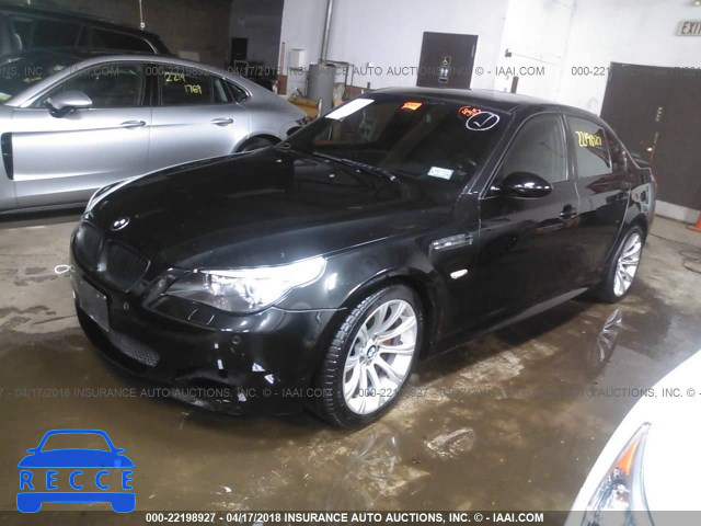 2007 BMW M5 WBSNB93587CX07814 зображення 1