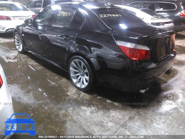 2007 BMW M5 WBSNB93587CX07814 image 2