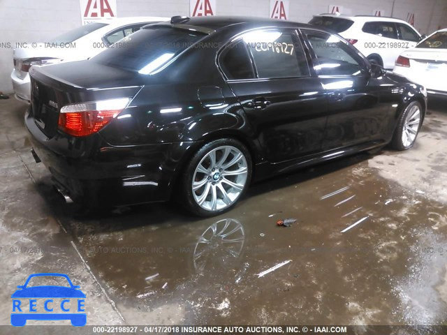 2007 BMW M5 WBSNB93587CX07814 image 3