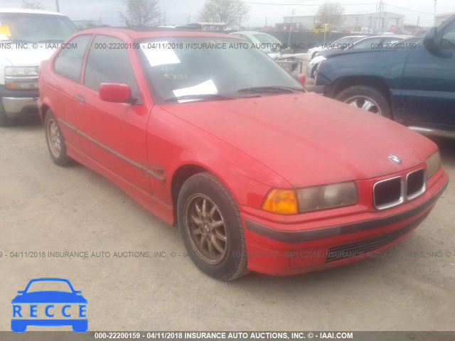 1996 BMW 318 TI WBACG732XTAS96882 зображення 0