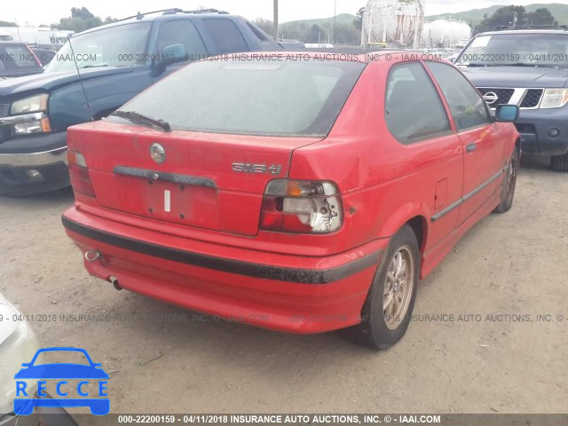 1996 BMW 318 TI WBACG732XTAS96882 image 3