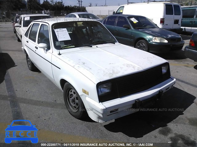 1986 CHEVROLET CHEVETTE CS 1G1TB68C4GA162543 image 0