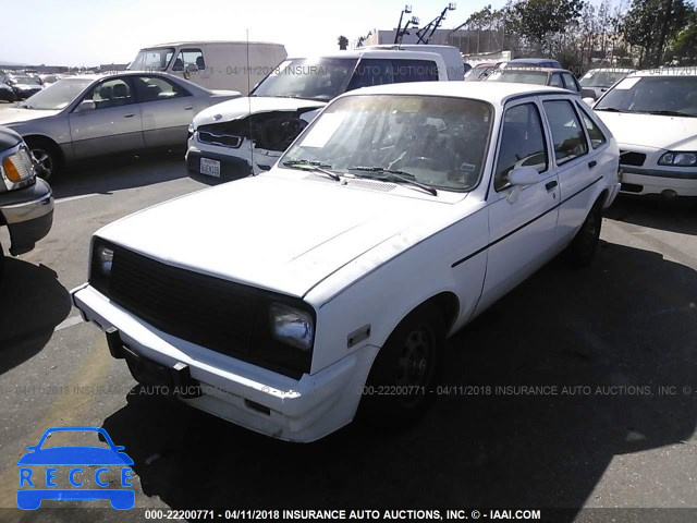 1986 CHEVROLET CHEVETTE CS 1G1TB68C4GA162543 зображення 1