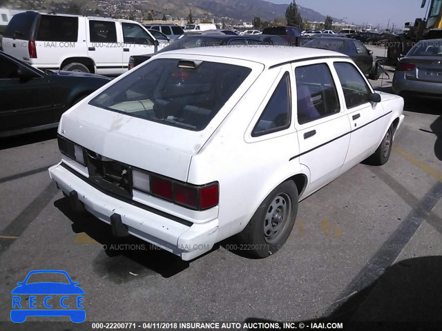 1986 CHEVROLET CHEVETTE CS 1G1TB68C4GA162543 image 3