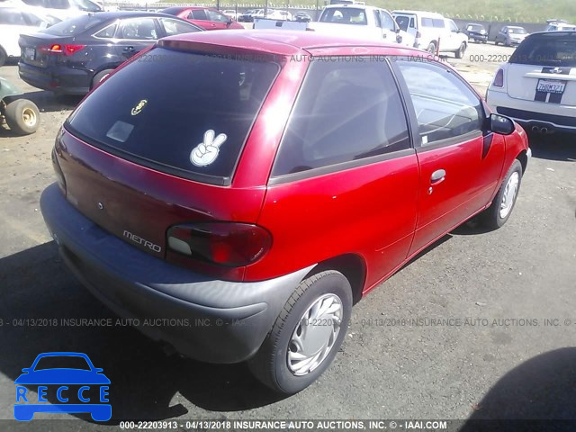 1996 GEO METRO LSI 2C1MR2269T6789861 image 3