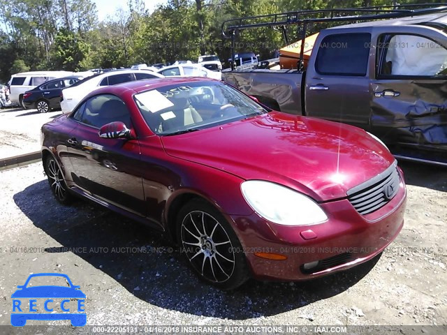 2003 LEXUS SC 430 JTHFN48Y430036967 image 0