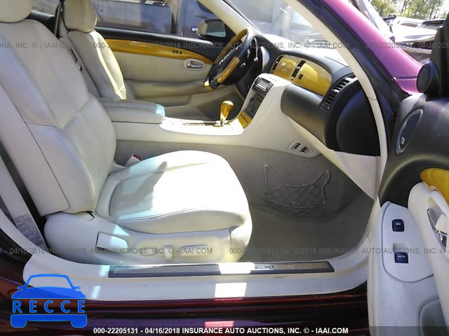 2003 LEXUS SC 430 JTHFN48Y430036967 image 4