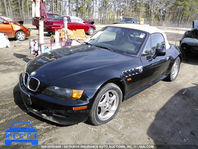 1999 BMW Z3 2.3 4USCH9337XLF79252 зображення 1