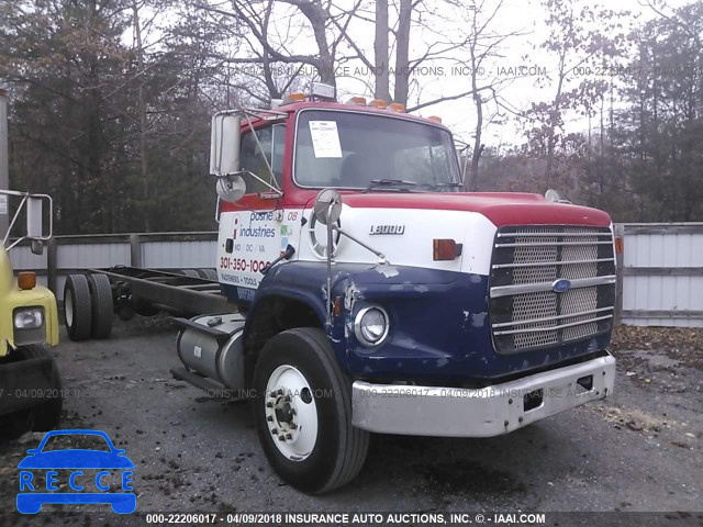 1995 FORD L-SERIES LS8000F 1FDXS82E4SVA58808 image 0