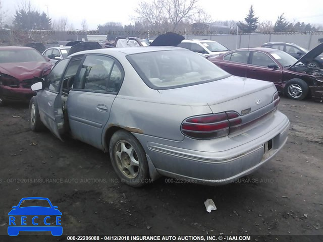 1997 OLDSMOBILE CUTLASS GLS 1G3NG52M1V6302920 зображення 2