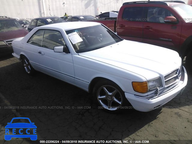 1986 MERCEDES-BENZ 560 SEC WDBCA45D1GA272010 image 0