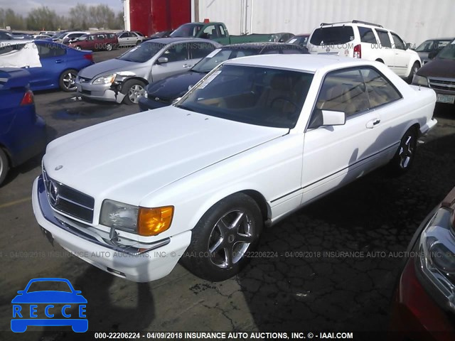 1986 MERCEDES-BENZ 560 SEC WDBCA45D1GA272010 image 1