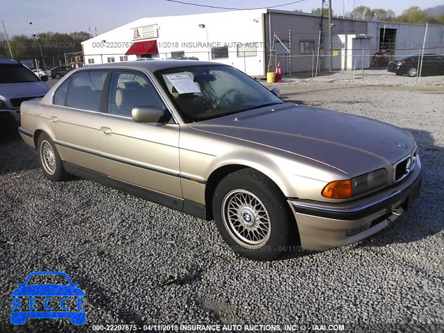 1996 BMW 740 IL WBAGJ832XTDL40063 image 0