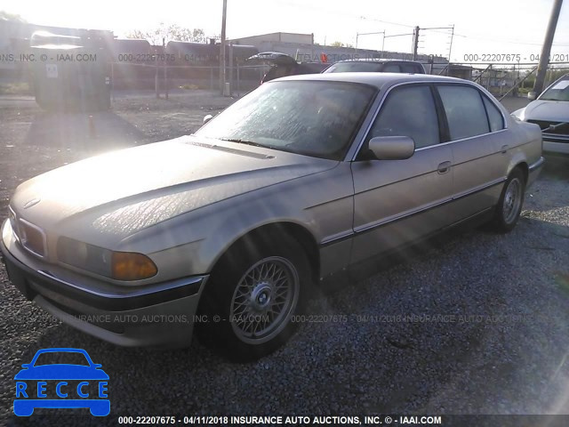 1996 BMW 740 IL WBAGJ832XTDL40063 зображення 1