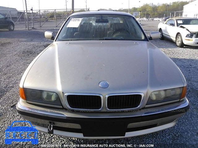 1996 BMW 740 IL WBAGJ832XTDL40063 зображення 5