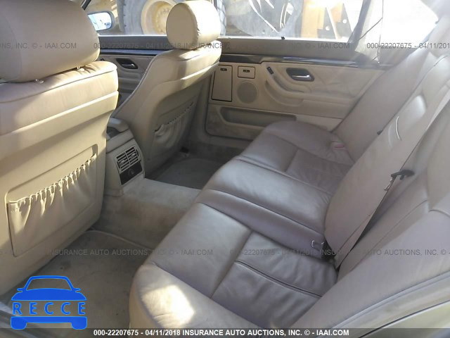 1996 BMW 740 IL WBAGJ832XTDL40063 зображення 7