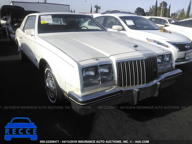 1983 BUICK RIVIERA 1G4AZ5748DE407388 image 0