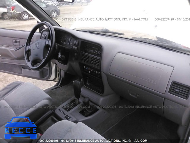 1995 HONDA PASSPORT EX/LX 4S6CM58V6S4427714 image 4