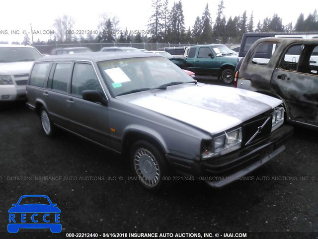 1987 VOLVO 740 GLE YV1FX8851H1071311 Bild 0