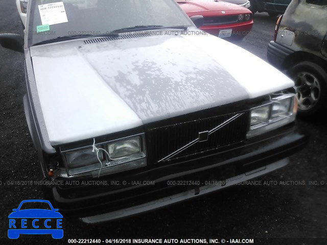 1987 VOLVO 740 GLE YV1FX8851H1071311 Bild 5