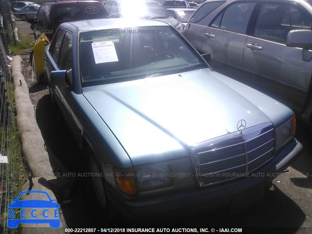 1993 MERCEDES-BENZ 190 E 2.6 WDBDA29D3PG075937 image 0