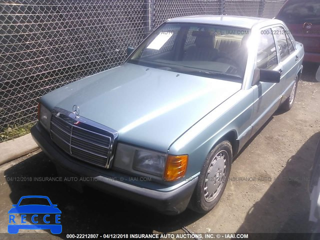 1993 MERCEDES-BENZ 190 E 2.6 WDBDA29D3PG075937 image 1