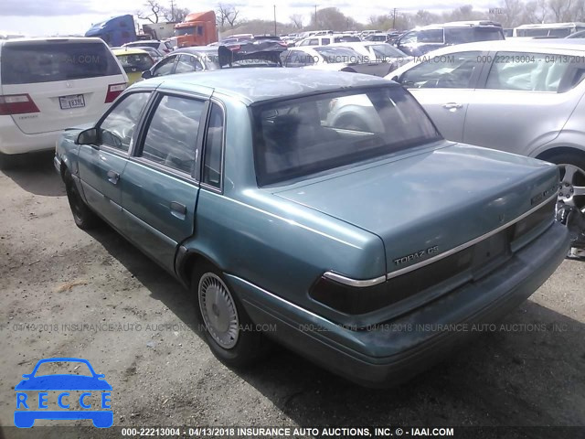 1994 MERCURY TOPAZ GS 1MEPM36U8RK609836 зображення 2