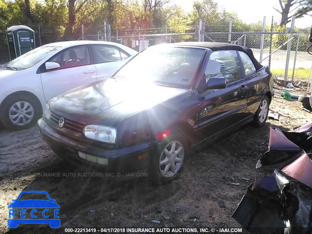 1997 VOLKSWAGEN CABRIO HIGHLINE 3VWBA81E4VM802213 image 1