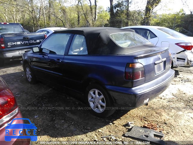 1997 VOLKSWAGEN CABRIO HIGHLINE 3VWBA81E4VM802213 image 2