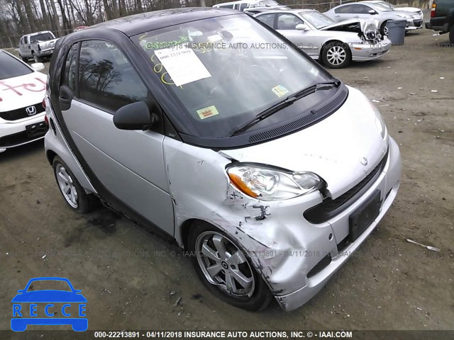 2012 SMART FORTWO PURE/PASSION WMEEJ3BA1CK568018 зображення 0