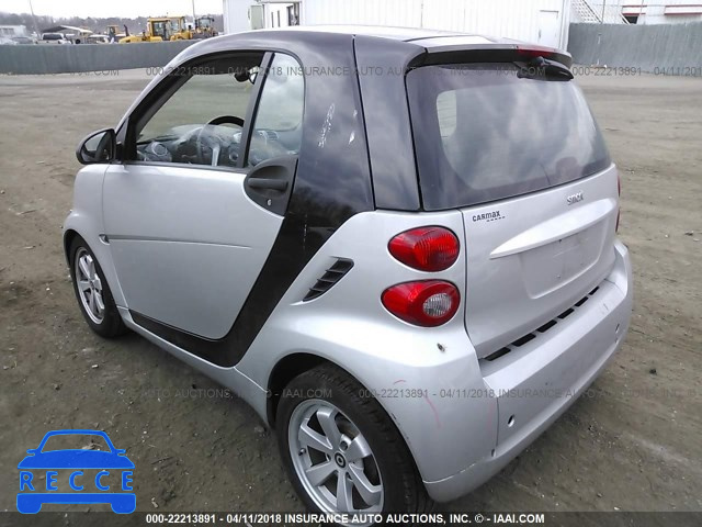 2012 SMART FORTWO PURE/PASSION WMEEJ3BA1CK568018 image 2