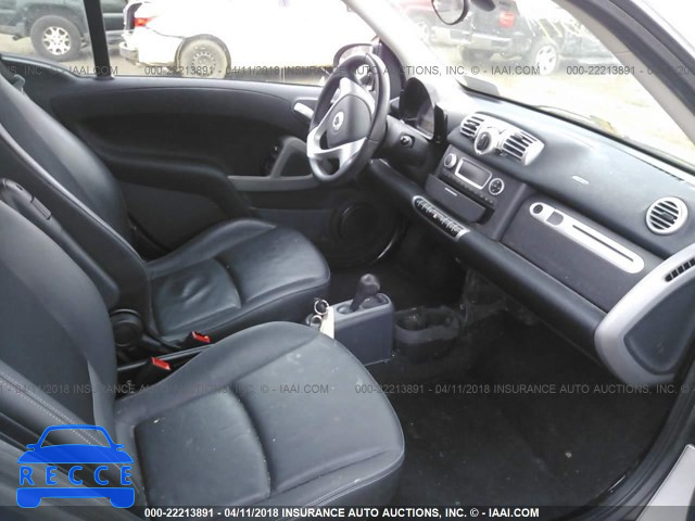 2012 SMART FORTWO PURE/PASSION WMEEJ3BA1CK568018 image 4