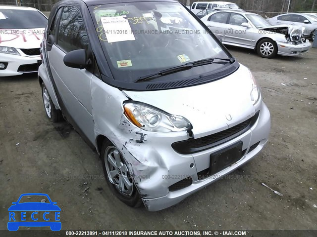 2012 SMART FORTWO PURE/PASSION WMEEJ3BA1CK568018 зображення 5