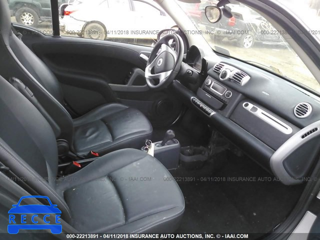 2012 SMART FORTWO PURE/PASSION WMEEJ3BA1CK568018 зображення 7