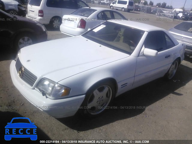 1998 MERCEDES-BENZ SL 500 WDBFA67F2WF163192 image 1