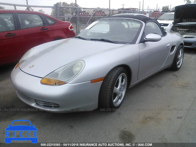 1997 PORSCHE BOXSTER WP0CA298XVS624110 image 1