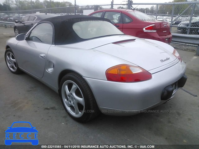 1997 PORSCHE BOXSTER WP0CA298XVS624110 image 2