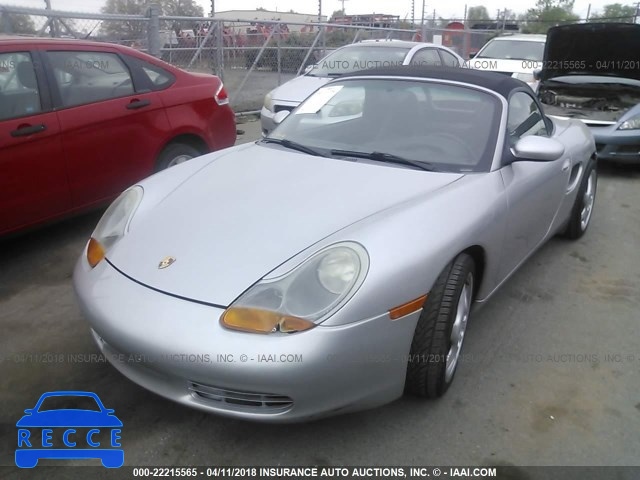 1997 PORSCHE BOXSTER WP0CA298XVS624110 image 5