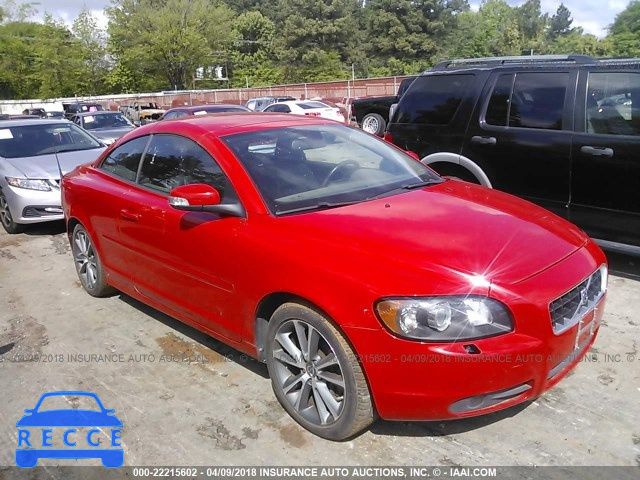 2010 VOLVO C70 T5 YV1672MC7AJ093305 image 0