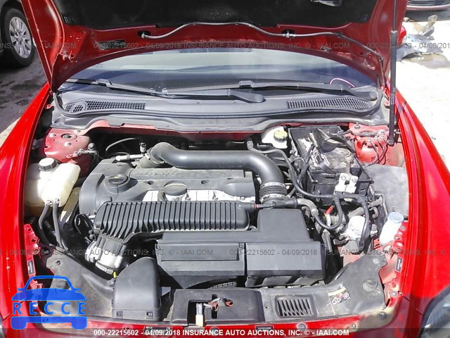 2010 VOLVO C70 T5 YV1672MC7AJ093305 Bild 9