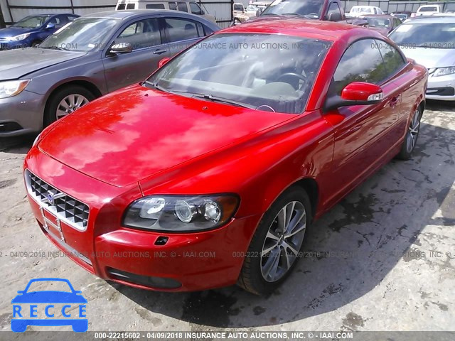 2010 VOLVO C70 T5 YV1672MC7AJ093305 image 1