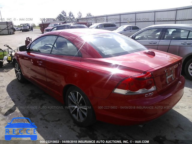 2010 VOLVO C70 T5 YV1672MC7AJ093305 Bild 2