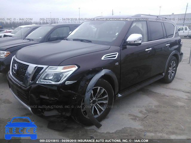 2018 NISSAN ARMADA SV/SL/PLATINUM JN8AY2ND4J9051037 image 1