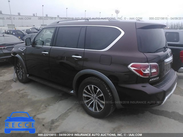 2018 NISSAN ARMADA SV/SL/PLATINUM JN8AY2ND4J9051037 image 2