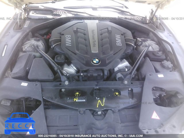 2012 BMW 650 I WBALZ3C51CC397472 зображення 9