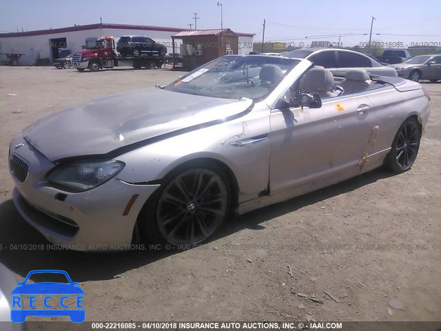 2012 BMW 650 I WBALZ3C51CC397472 Bild 1