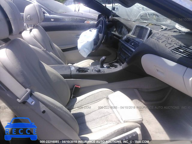 2012 BMW 650 I WBALZ3C51CC397472 image 4