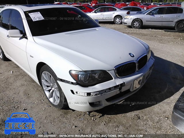 2007 BMW 750 I WBAHL83507DT10794 image 5