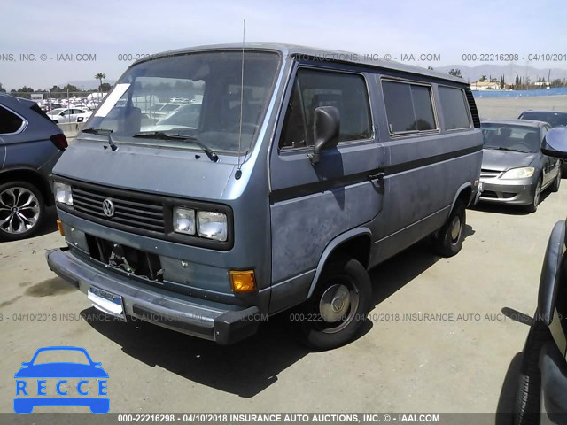 1986 VOLKSWAGEN VANAGON BUS WV2YB0259GH046171 зображення 1